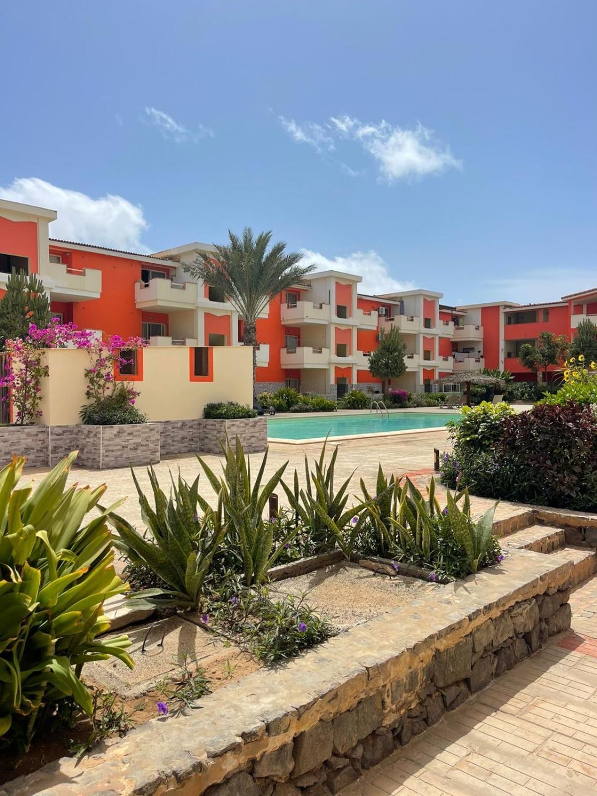 Djadsal Laranja Apartment Санта Мария Екстериор снимка